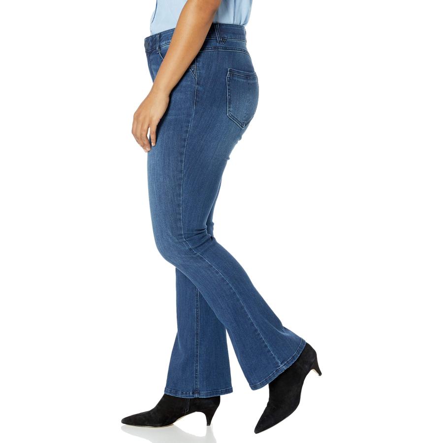【並行輸入品】Democracy Women's Plus Size Ab Solution Itty Bitty Boot Jean Demo_8
