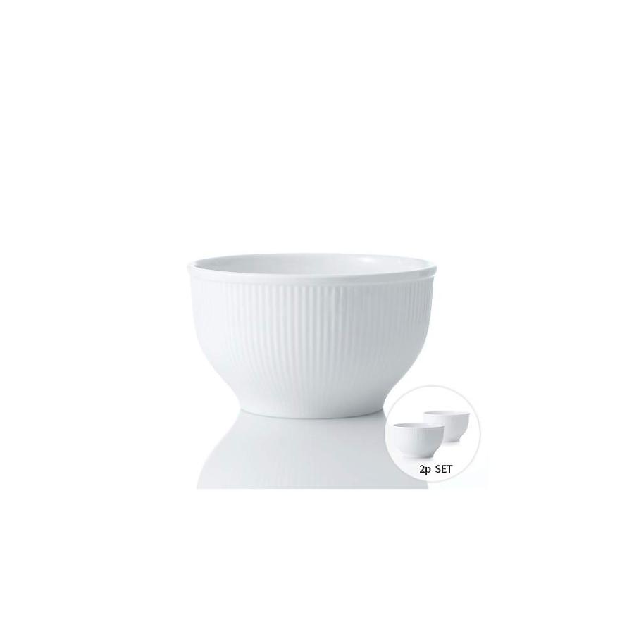 並行輸入品】Whitebloom マルチボウル 2個セット Hankook Chinaware 