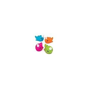 【並行輸入品】Baker Ross Ltd Narwhal Unicorn Water Squirters (Pack of 4) AW492の画像