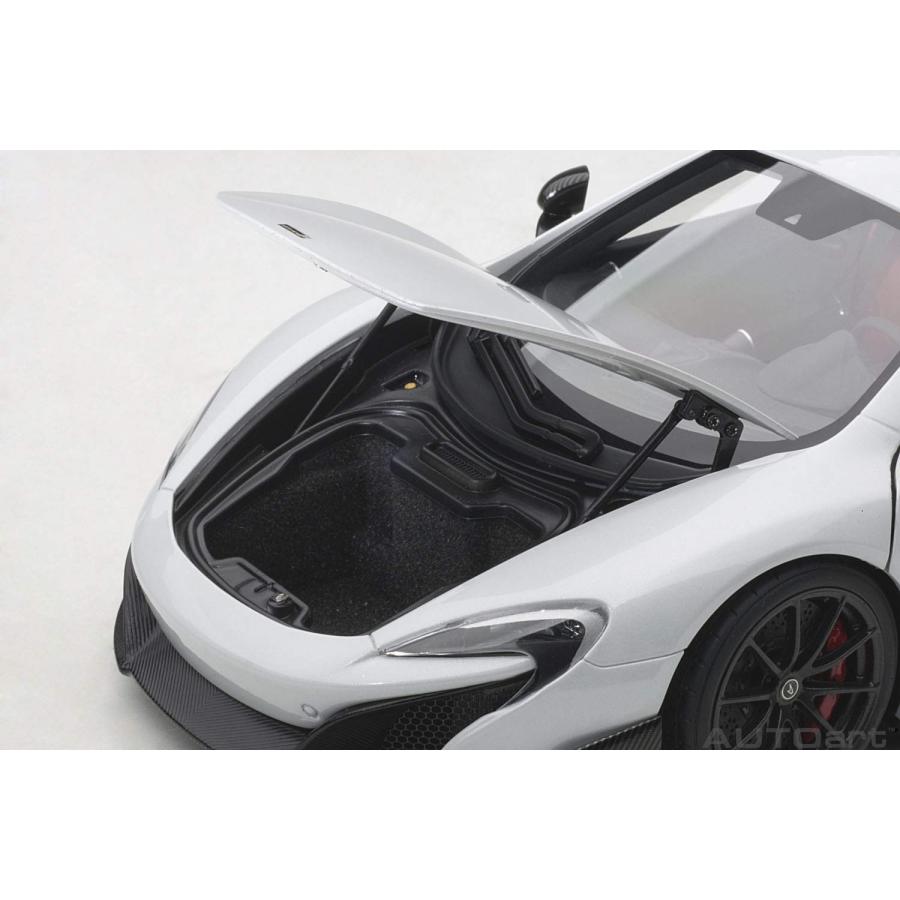 オートアート(AUTOart) 1/18 マクラーレン 675 LT メタリック オートアート(AUTOart) 1/18 マクラーレン 675 LT メタリック