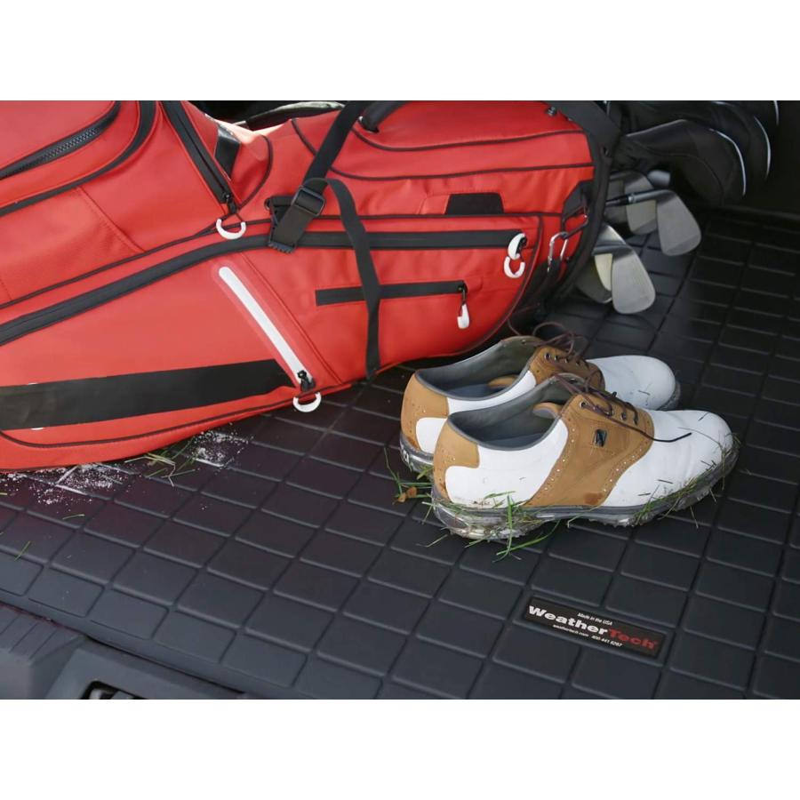 【並行輸入品】WeatherTech ウェザーテック リアカーゴプロテクター(ブラック)401238 18y  メルセデスベンツ ゲレンデヴァー |  | 09
