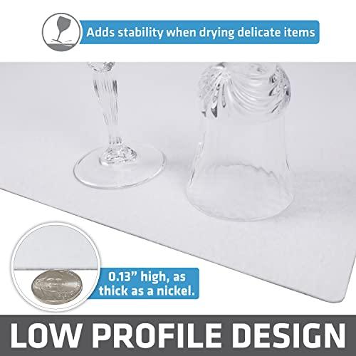 【並行輸入品】Drymate 食器乾燥マット プレミアムXL サイズ(19インチ x 24インチ) キッチン食器乾燥パッド 吸収性/防水 洗濯機 |  | 09