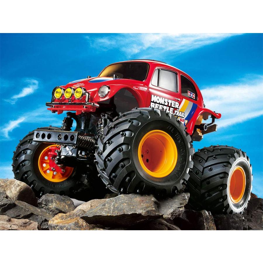 並行輸入品】タミヤ 1/14 電動RCカーシリーズ No.672 モンスター