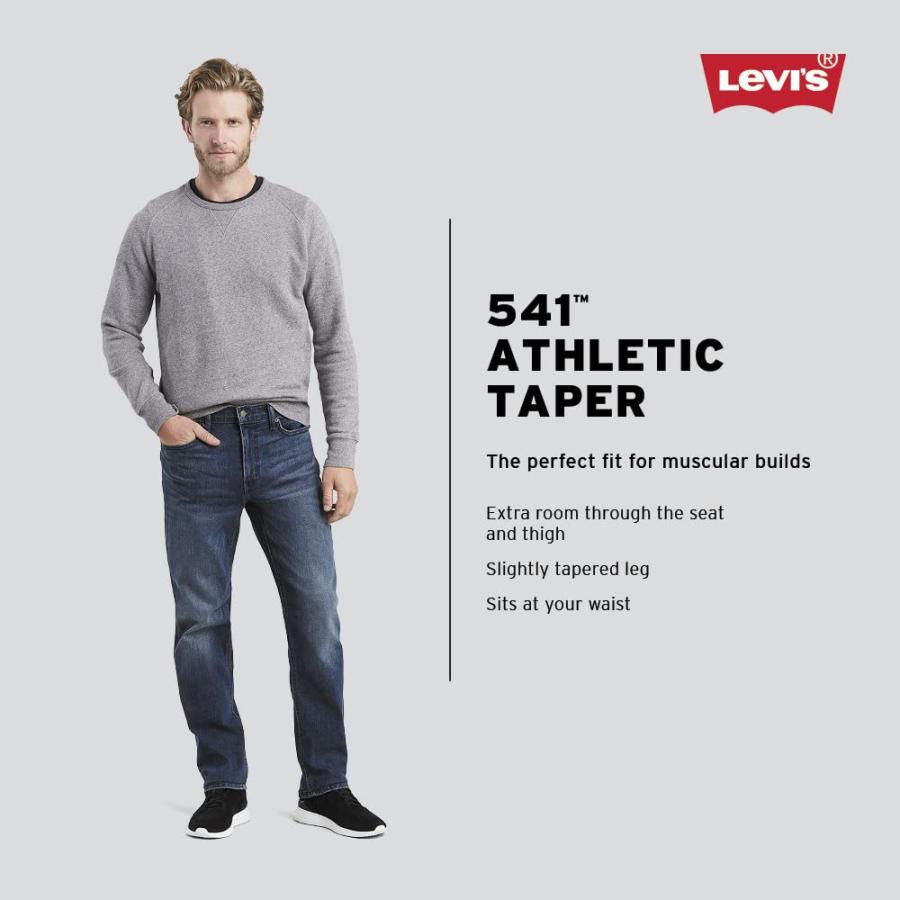 【並行輸入品】Levi's Men's 541 Athletic Fit Jean Levi's Men's 541 Athletic Fit |  | 06