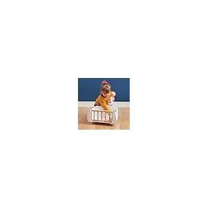 【並行輸入品】ルトーイヴァンTV600ドールベビーベッド、ホワイト Le Toy Van   Educational Wooden Toy Roの画像