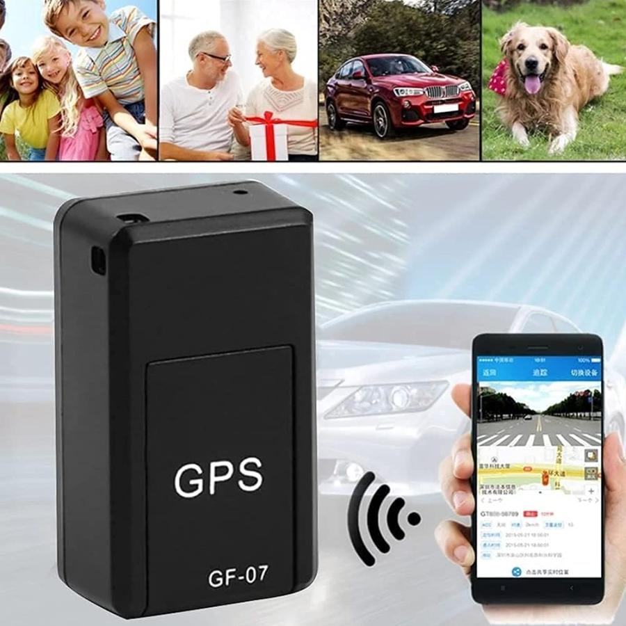 【並行輸入品】Wavel Ultra Mini GF 07 GPS Long Standby Magnetic SOS Tracking Dev_3