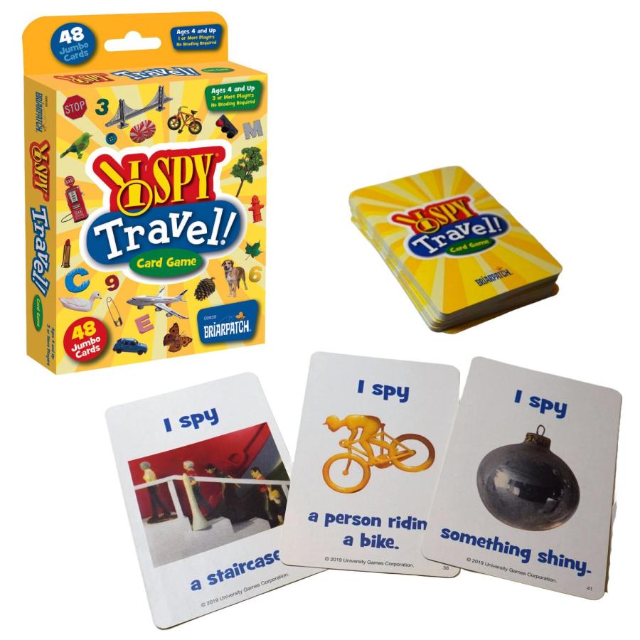 【並行輸入品】Briarpatch I Spy トラベルカードゲーム 対象年齢4歳以上 Briarpatch | I Spy Travel Ca | 