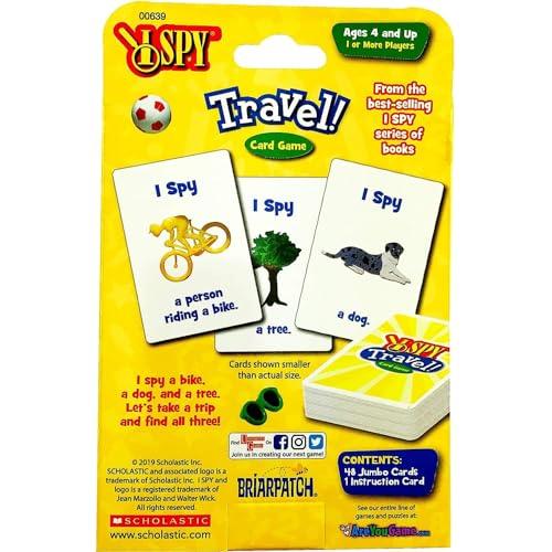 【並行輸入品】Briarpatch I Spy トラベルカードゲーム 対象年齢4歳以上 Briarpatch | I Spy Travel Ca |  | 04