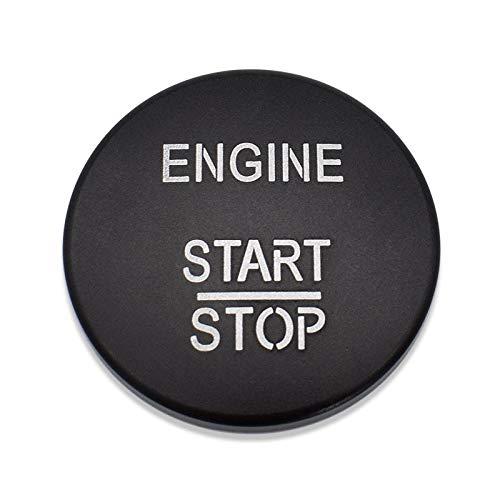 【並行輸入品】アルミ合金製自動車エンジン始動点火ボタンカバー装飾トリムアクセサリーリングケースアルミ合金 自動車エンジンスタートイグニッションカ |  | 04