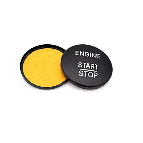 【並行輸入品】アルミ合金製自動車エンジン始動点火ボタンカバー装飾トリムアクセサリーリングケースアルミ合金 自動車エンジンスタートイグニッションカ |  | 06