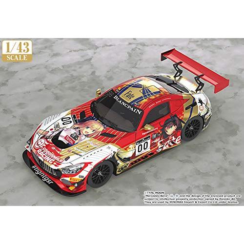 並行輸入品】1/43 GOODSMILE RACING & TYPE MOON 2019 SPA24H テスト