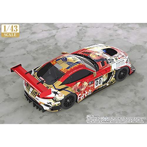 並行輸入品】1/43 GOODSMILE RACING & TYPE MOON 2019 SPA24H テスト
