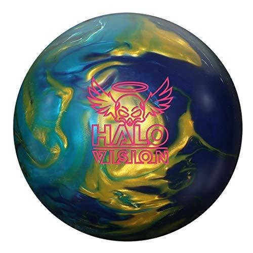 並行輸入品】Roto Grip ユニ Halo Vision ボーリングボール ゴールド
