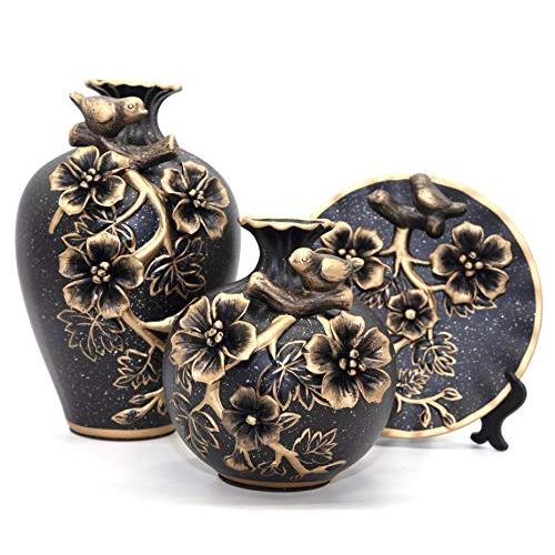 並行輸入品】NEWQZ 中国 花瓶 クラシック と スタイリッシュ 装飾的