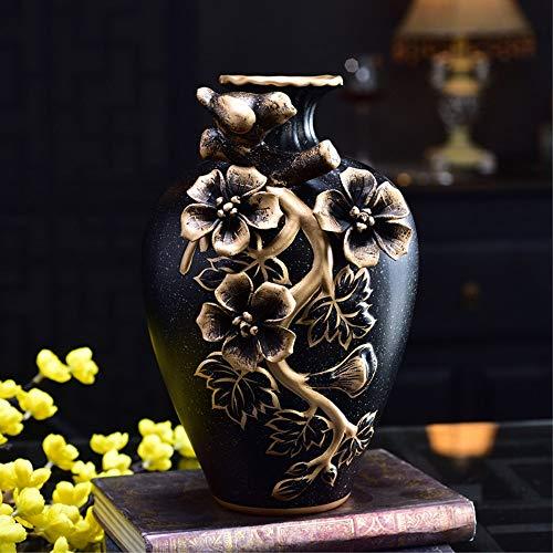陶芸 花瓶 3点セット 並行輸入品】NEWQZ 中国 花瓶 クラシック と スタイリッシュ 装飾的