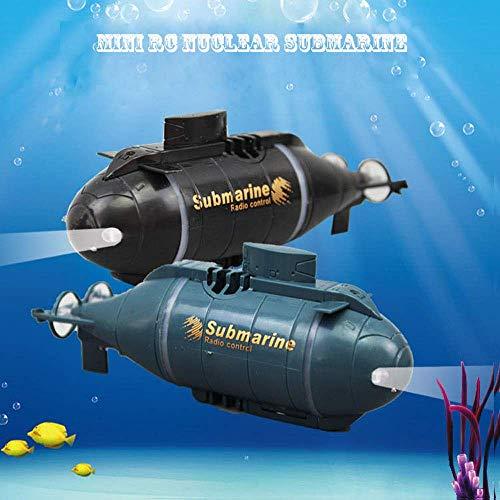 【並行輸入品】Urchins' Family 6チャンネル ミニRC潜水艦おもちゃ (ブラック) YEIBOBO ! 6 Channels Mi_4