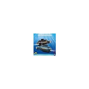 【並行輸入品】Urchins' Family 6チャンネル ミニRC潜水艦おもちゃ (ブラック) YEIBOBO ! 6 Channels Mi_5