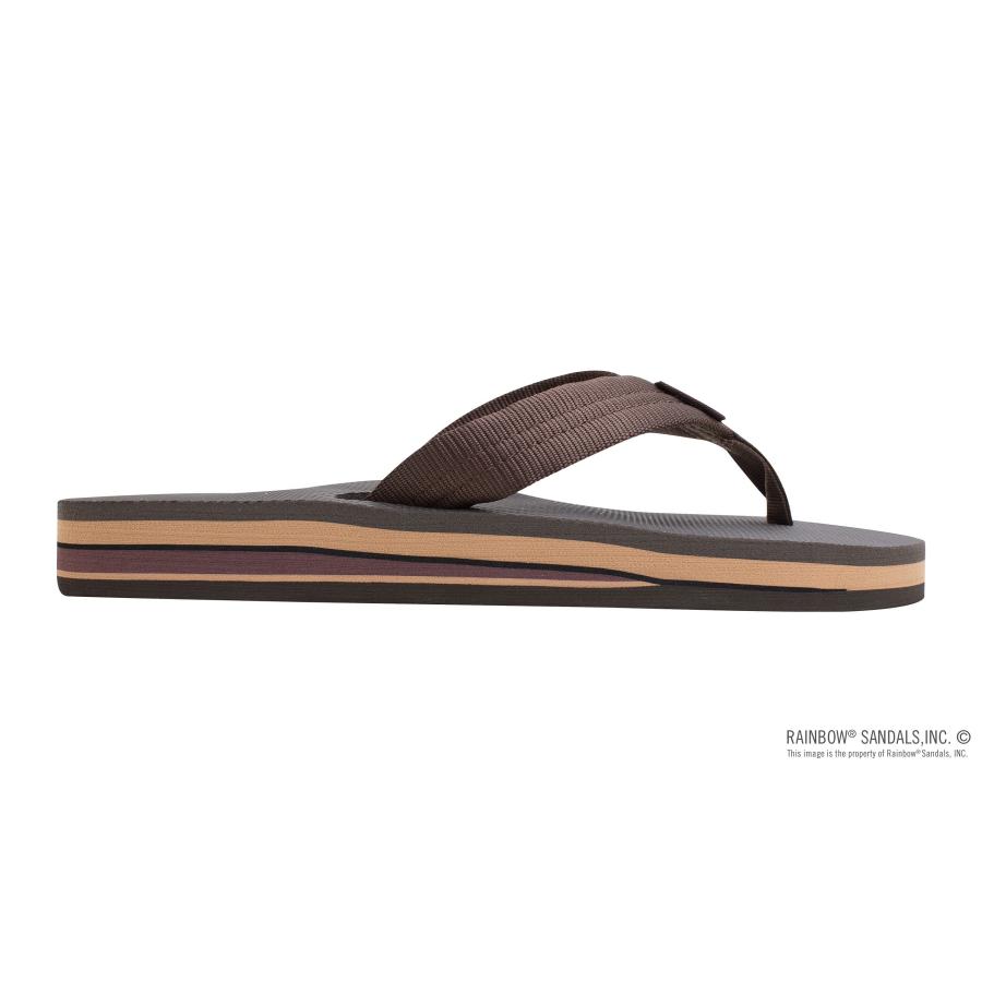 【並行輸入品】Rainbow Sandals (レインボーサンダル) メンズ ダブルレイヤー ソフトトップ 1インチ EVAラバー充填ナイロンス |  | 09