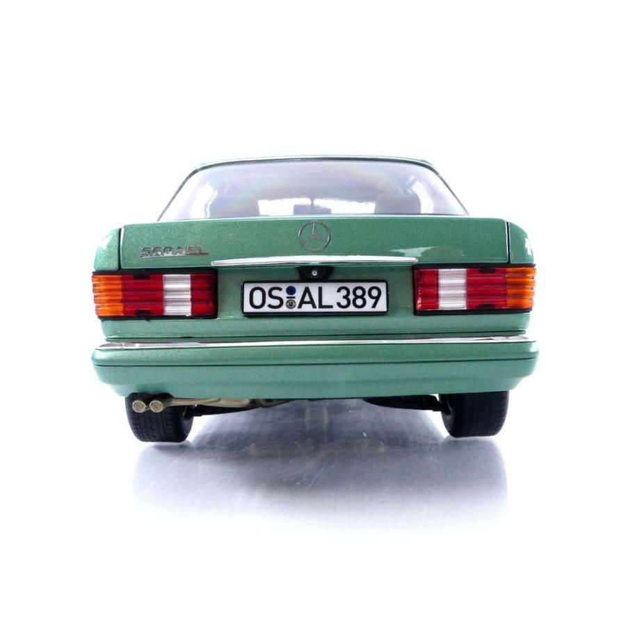 並行輸入品】ミニカー 1/18 メルセデス ベンツ Sクラス 560SEL ノレブ