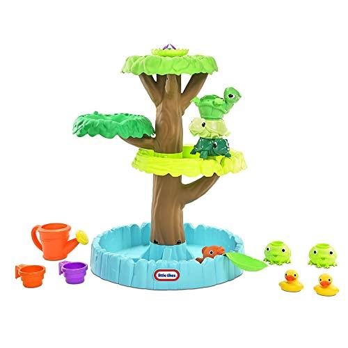 【並行輸入品】Little Tikes Magic Flower Water Table with Blooming Flower and 1の画像