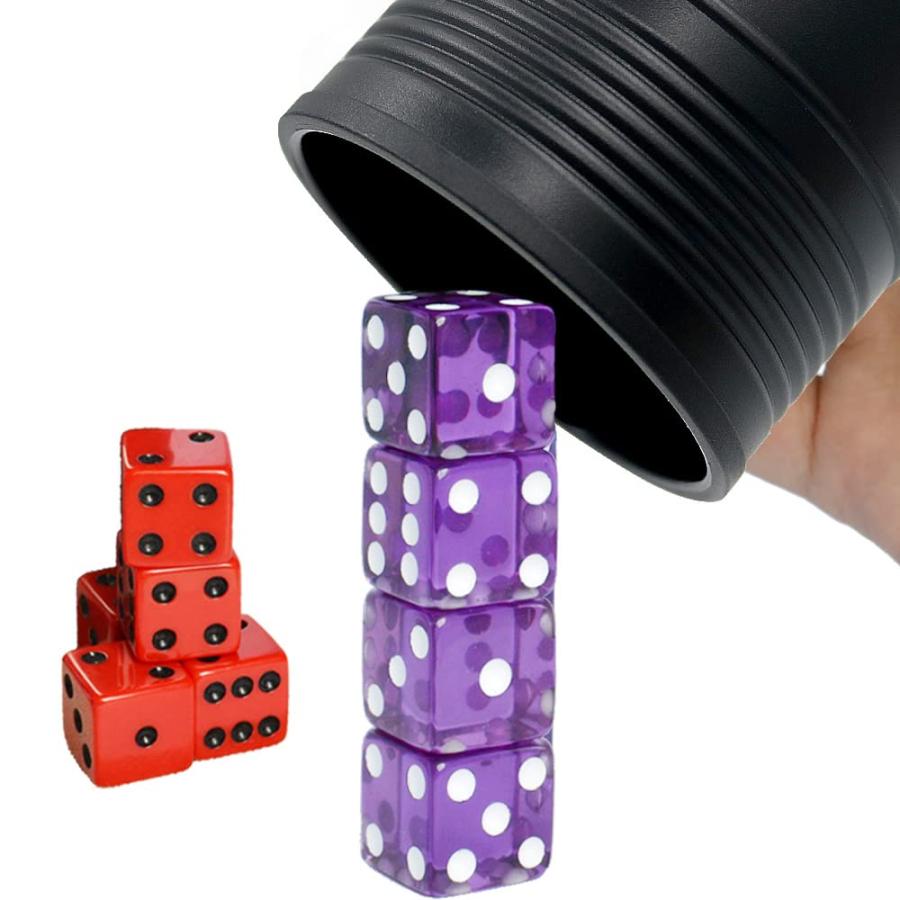 並行輸入品】卒業ギフト ダイス スタッキングカップセット 4個 19mm 5