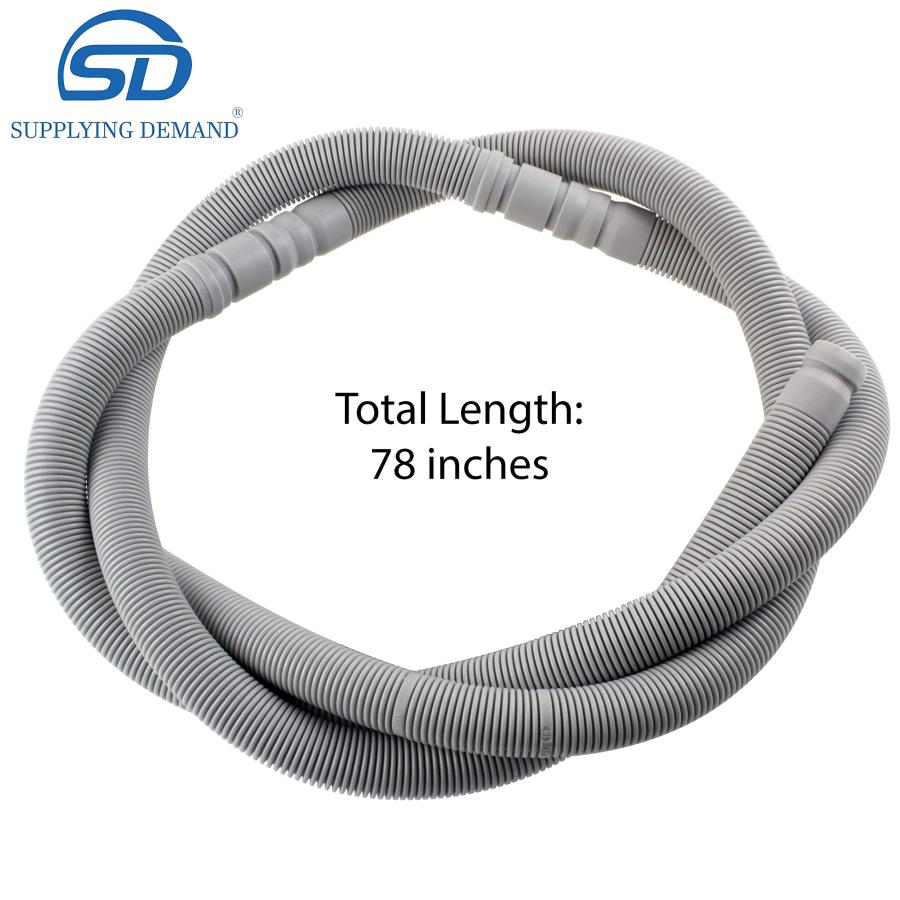 【並行輸入品】Supplying Demand 00663105 食器洗い機排水ホースエクステンション Bosch 11030046 66310 |  | 05