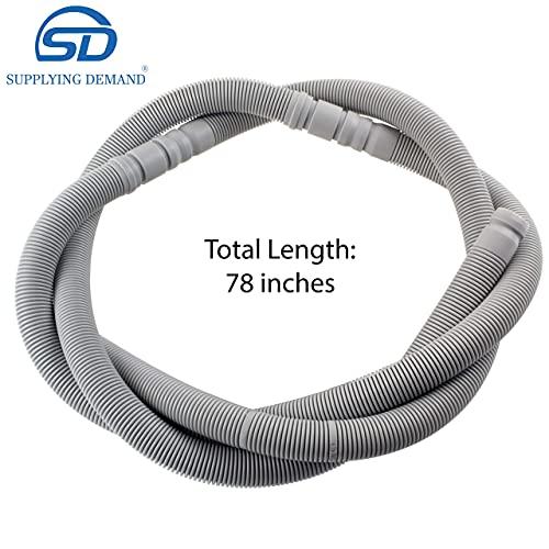 【並行輸入品】Supplying Demand 00663105 食器洗い機排水ホースエクステンション Bosch 11030046 66310 |  | 06