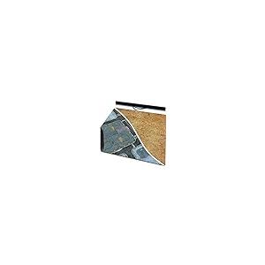 【並行輸入品】4' x 4' Double Sided Mouse Pad Rubber Battle Mat: Incorporation +_2