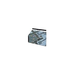 【並行輸入品】4' x 4' Double Sided Mouse Pad Rubber Battle Mat: Incorporation +_5