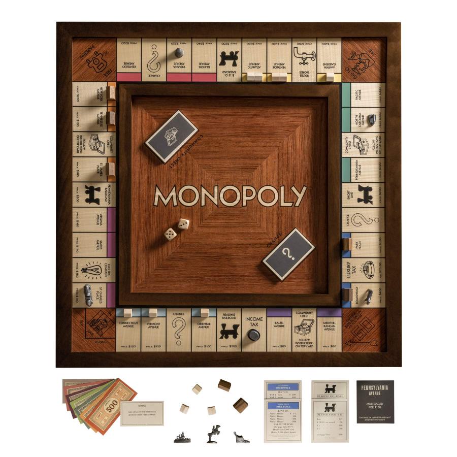 モノポリー　Monopoly The Heirloom Edition 並行輸入品】WS Game Company モノポリー 家宝エディション WS