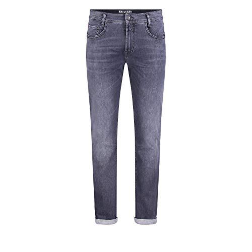 【並行輸入品】MAC Flexx Superstretch Soft Brushed Denim Jeans Dark Grey Blueの画像