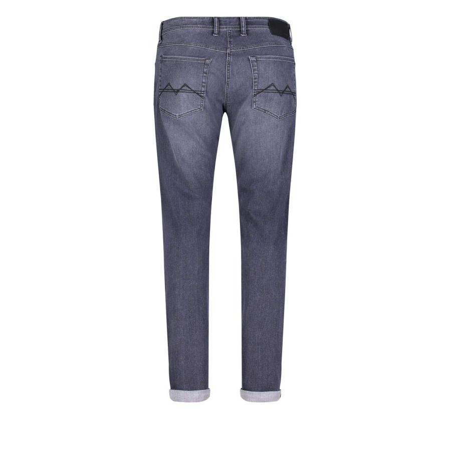 【並行輸入品】MAC Flexx Superstretch Soft Brushed Denim Jeans Dark Grey Blueの画像