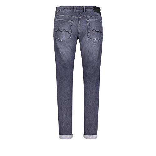 【並行輸入品】MAC Flexx Superstretch Soft Brushed Denim Jeans Dark Grey Blueの画像