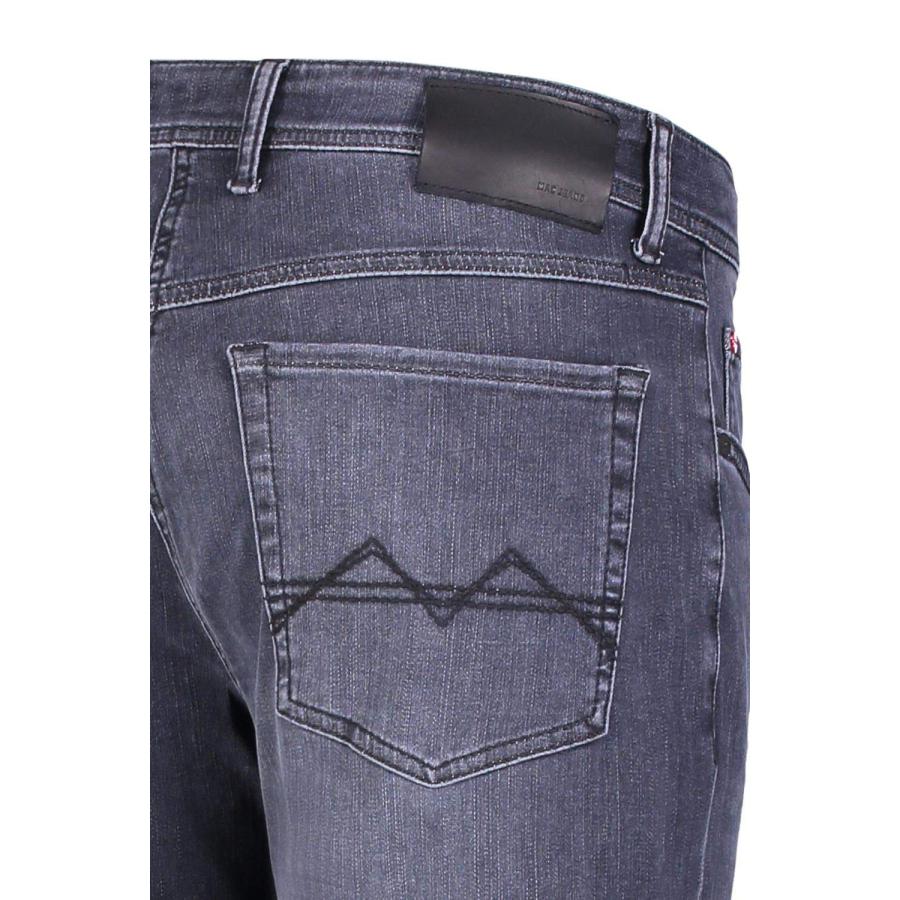 【並行輸入品】MAC Flexx Superstretch Soft Brushed Denim Jeans Dark Grey Blueの画像