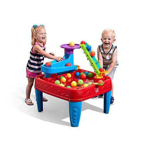 【並行輸入品】Step2 STEM Discovery  Ball Table | Wet or Dry Water Table \u0026 Actiの画像