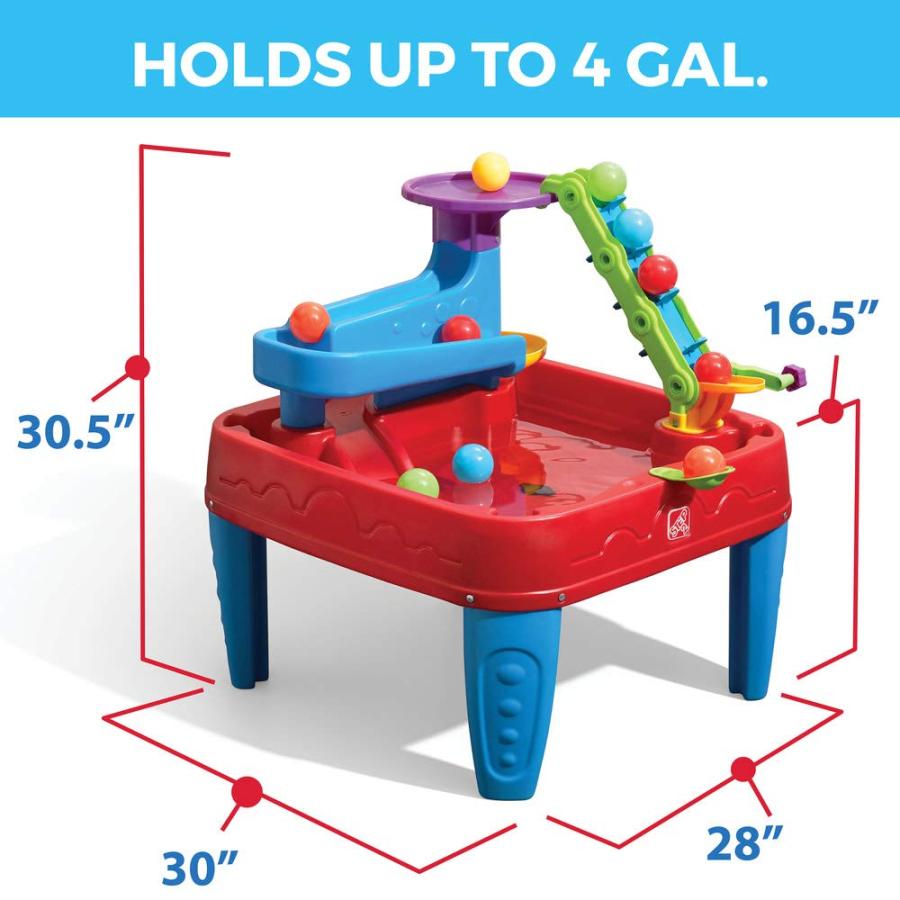 【並行輸入品】Step2 STEM Discovery  Ball Table | Wet or Dry Water Table \u0026 Actiの画像