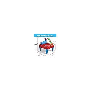【並行輸入品】Step2 STEM Discovery  Ball Table | Wet or Dry Water Table \u0026 Actiの画像