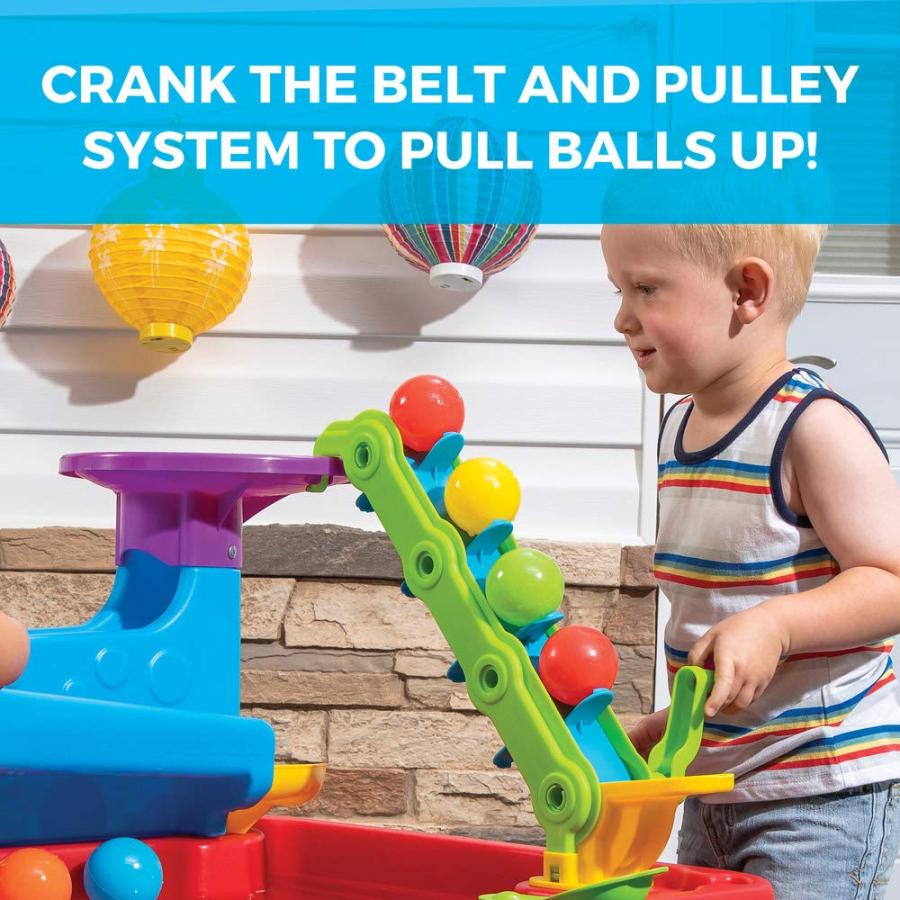 【並行輸入品】Step2 STEM Discovery  Ball Table | Wet or Dry Water Table \u0026 Actiの画像