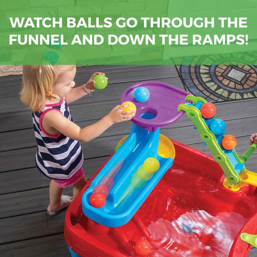 【並行輸入品】Step2 STEM Discovery  Ball Table | Wet or Dry Water Table \u0026 Actiの画像