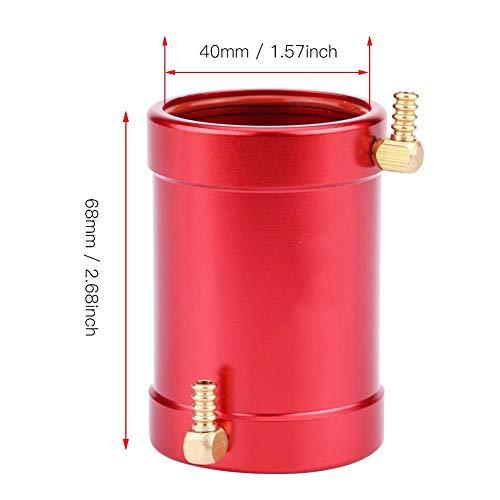 【並行輸入品】Water Cooling Jacket， RC Model Boat Accessory Metal Parts 40mm 6_4