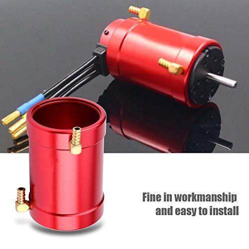 【並行輸入品】Water Cooling Jacket， RC Model Boat Accessory Metal Parts 40mm 6_8