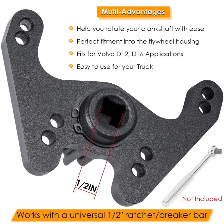 【並行輸入品】Yoursme エンジンバリングソケットレンチ キャタピラー3200/3406シリーズ マック E 7 E7 ETEC J 385 |  | 06