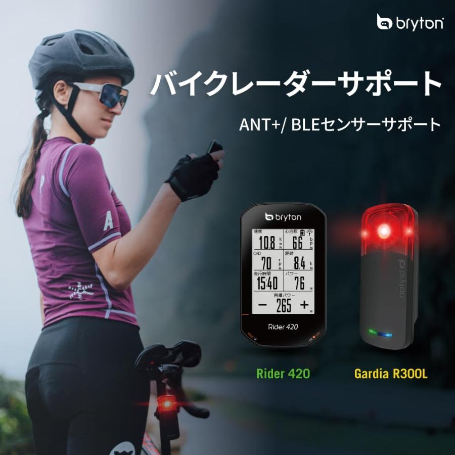 並行輸入品】ブライトン Bryton Rider 420 サイクルコンピューター