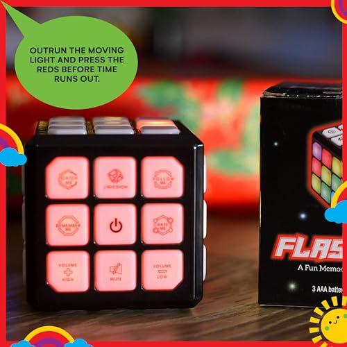 【並行輸入品】Winning Fingers 点滅キューブ 子供用 脳/記憶ゲーム 4イン1 子供用 電子ハンドヘルドゲーム 男の子 女_7