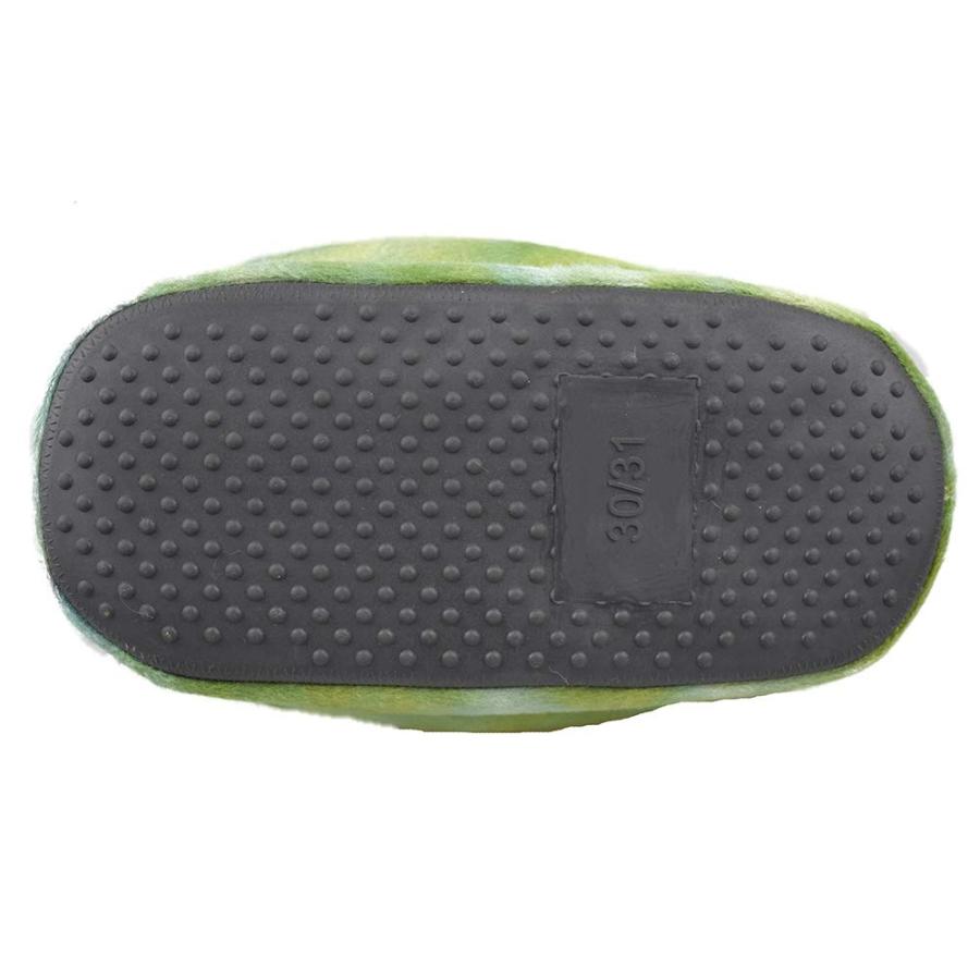 【並行輸入品】Tirzrro 男の子/女の子用 恐竜スリッパ 滑り止めラバーソール ハウスシューズ US サイズ: 1 2 Little Kid |  | 09