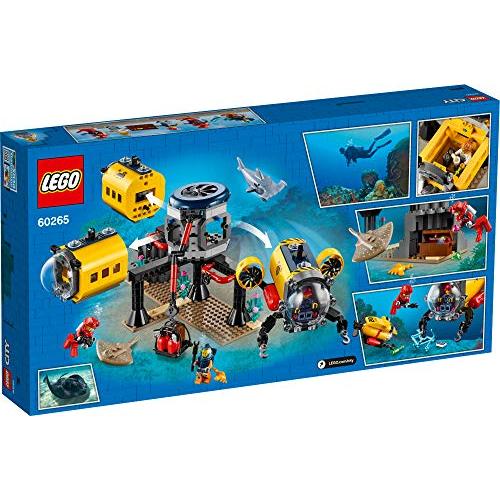 【並行輸入品】レゴ(LEGO) シティ 海の探検隊 海底探査基地 60265 おもちゃ ブロック プレゼント ボート 男の子 女の子 6歳以上の画像