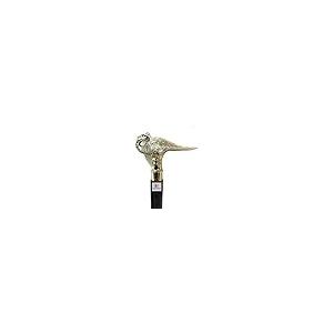 【並行輸入品】ウォーキングスティック スターリングシルバー 白鳥 ブラックブナ材シャフト | Agatha Christie's Poirot_2