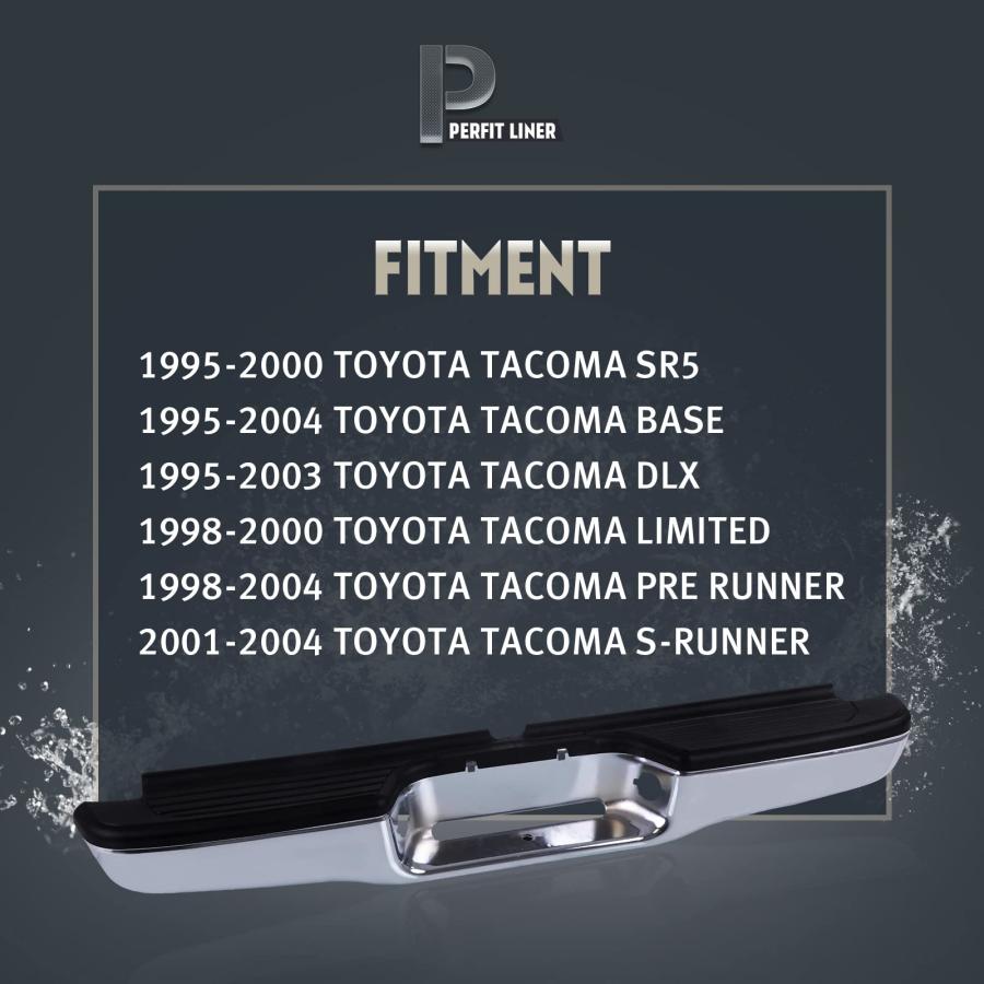 並行輸入品】Perfit Liner 交換用パーツ リアクロームステップバンパー