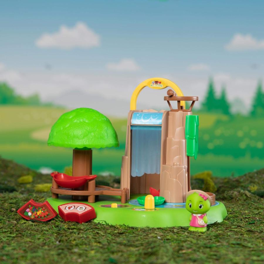 【並行輸入品】Fat Brain Toys Timber Tots ファンタスティックウォーターフォール クラシック想像力豊かな遊び 対象年齢2の画像