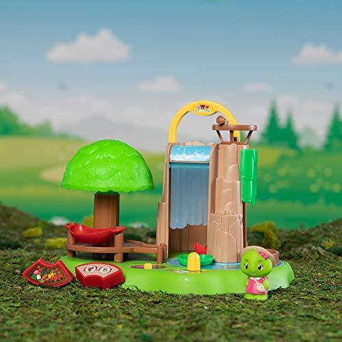 【並行輸入品】Fat Brain Toys Timber Tots ファンタスティックウォーターフォール クラシック想像力豊かな遊び 対象年齢2の画像